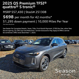 Q5 Premium TFSI® quattro® S tronic®